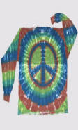 navy brown peace