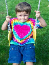Fun Children Tie Dye Shirt