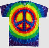 Peace Tie Dye T-Shirt