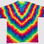 WOF Tie Dye Shirt