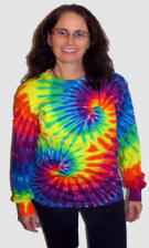 Doube Rainbow Tie Dye