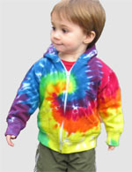 Boy in Tie Dye Sweatshirt