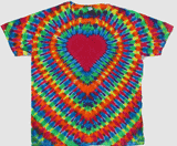 fushia heart